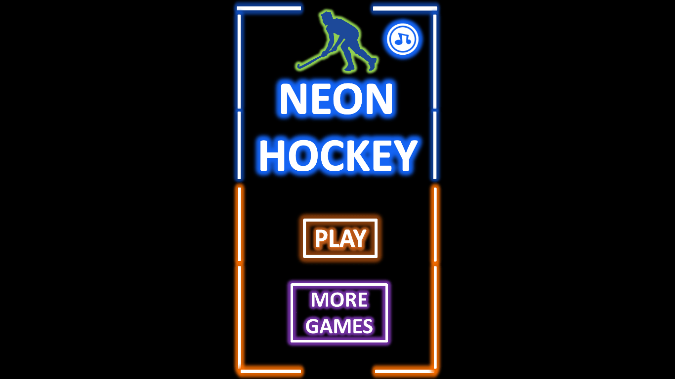 Neon Hockey Game Review Games4